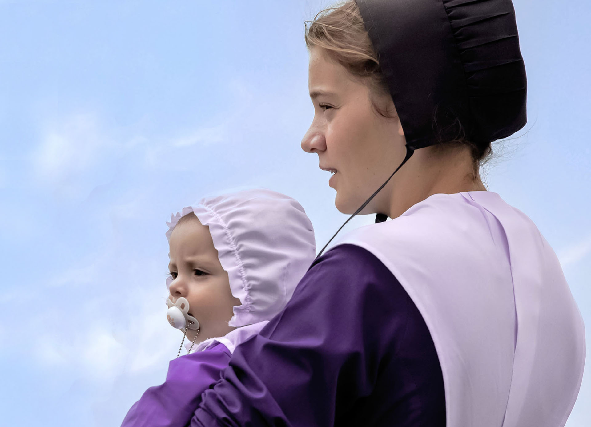 Foto n 28  OTTAVA CLASS
IMAGO CLUB FRANCO FABBRI
SCELTA DI VITA AMISH  Nell'Ohio e in Pennsylvania si sono stabiliti seguaci di chiese dette Libere, ai Mennoniti e ai Quaccheri si aggiunse la famiglia Amish che si rif alla Confessione di fede di Dor
