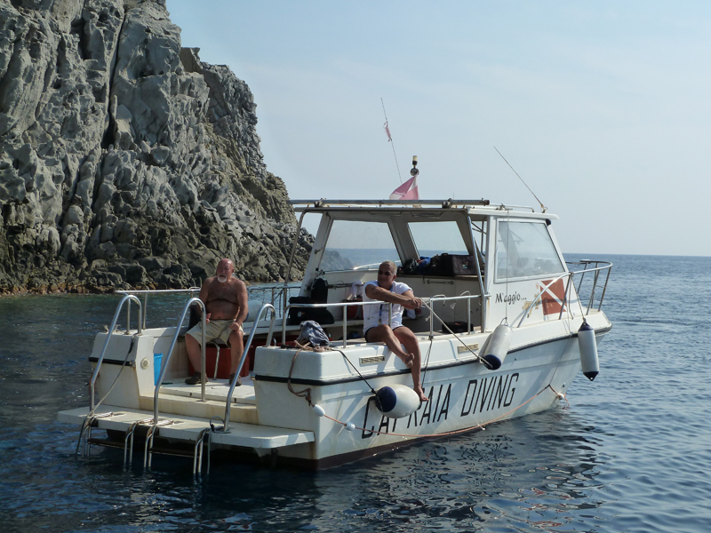 Quintozoom.com - Audiovisivo Giancarlo Giorgetti - foto scattate durante il campionato italiano di fotografia subacquea 2011 a l'isola di Capraia