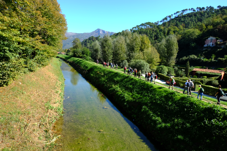 Da Pietrasanta a Monte Magno per la via Francigena