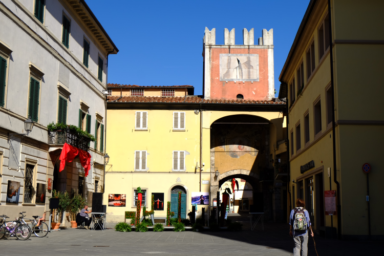 Da Pietrasanta a Monte Magno per la via Francigena Camaiore