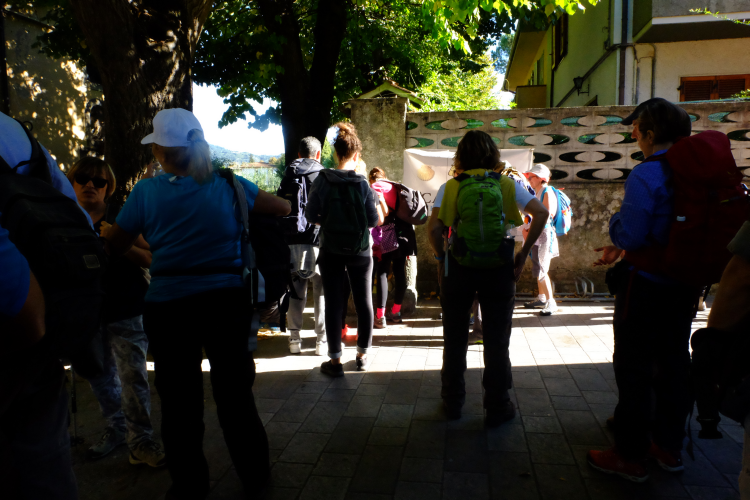 Da Pietrasanta a Monte Magno per la via Francigena Rifornimento