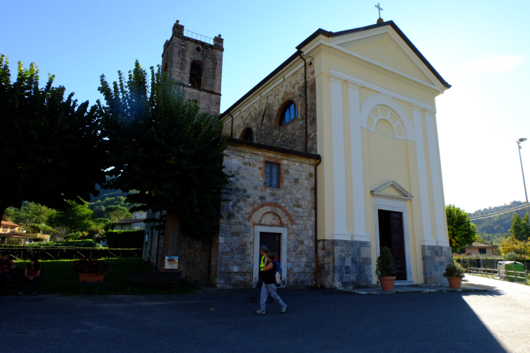 Da Pietrasanta a Monte Magno per la via Francigena