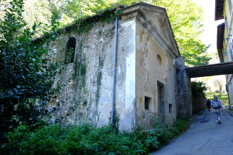 Da Pietrasanta a Monte Magno per la via Francigena