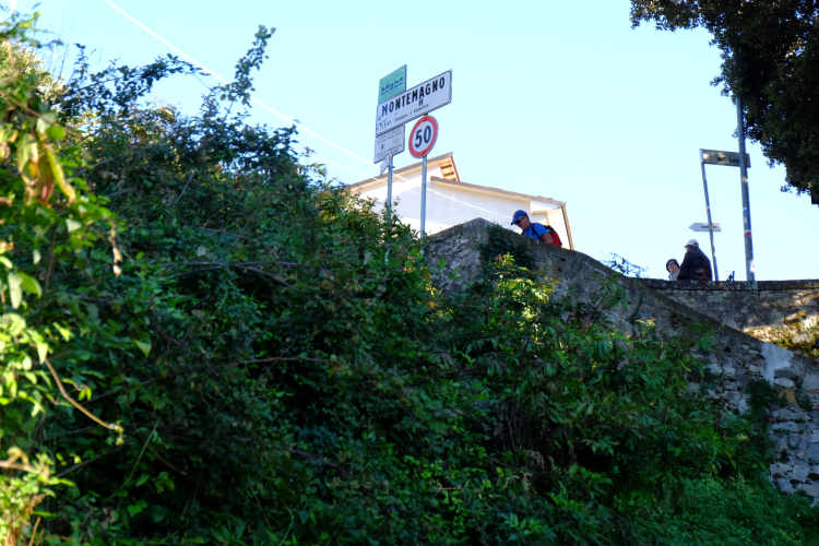 Da Pietrasanta a Monte Magno per la via Francigena