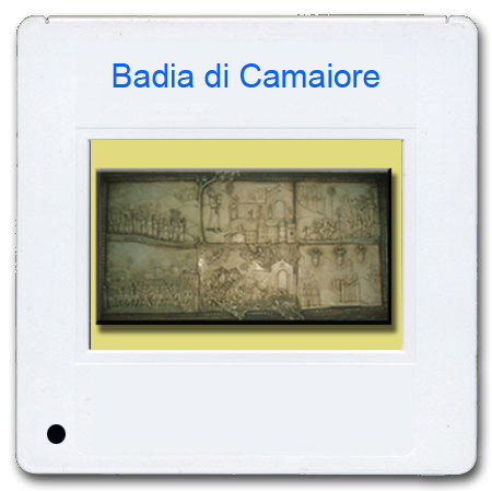 Quintozoom.com - Audiovisivo Raffaello Gramigni - L'inaugurazione del bassorilievo, realizzato dal ceramista Carlo Colzi sul sagrato antistante la Badia di Camaiore