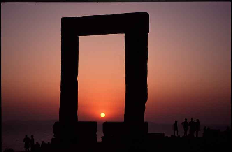 Tramonto al tempio di Giove