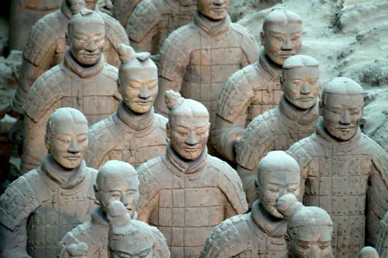 Xian - Esercito di Terracotta
