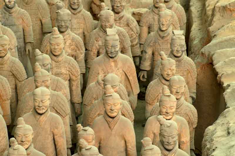 Xian - Esercito di Terracotta