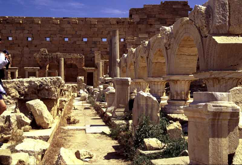 Libia- Leptis Magna