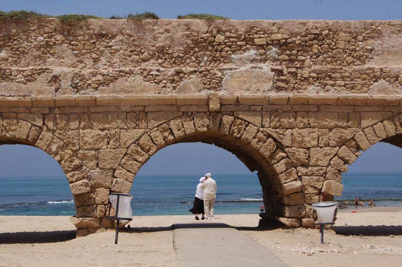 Acquedotto romano di Cesarea
