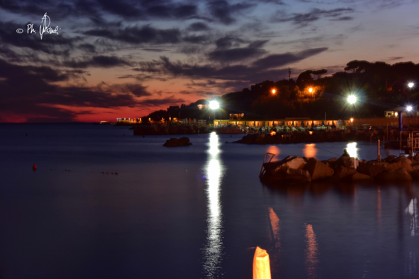 Castiglionc ello Cala Portovecchio -Li 
Tramonto settembrino 2015

  