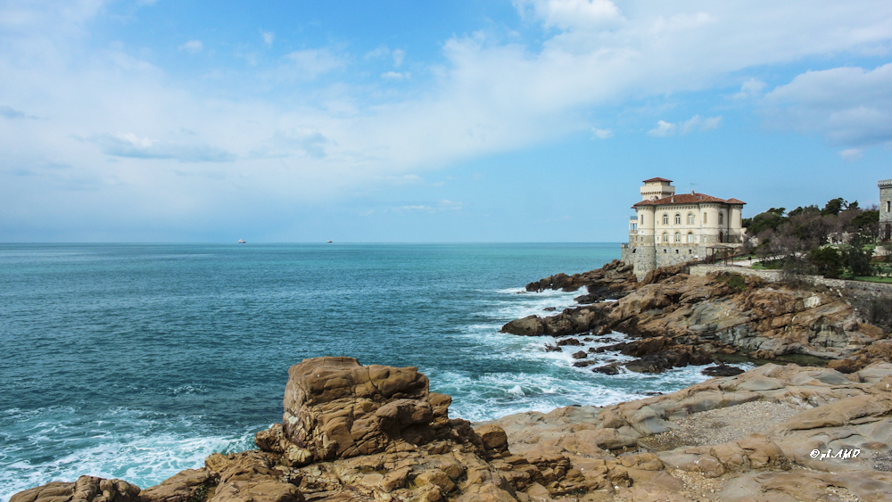 Mare d'Inverno 
Castello il Boccale -Li