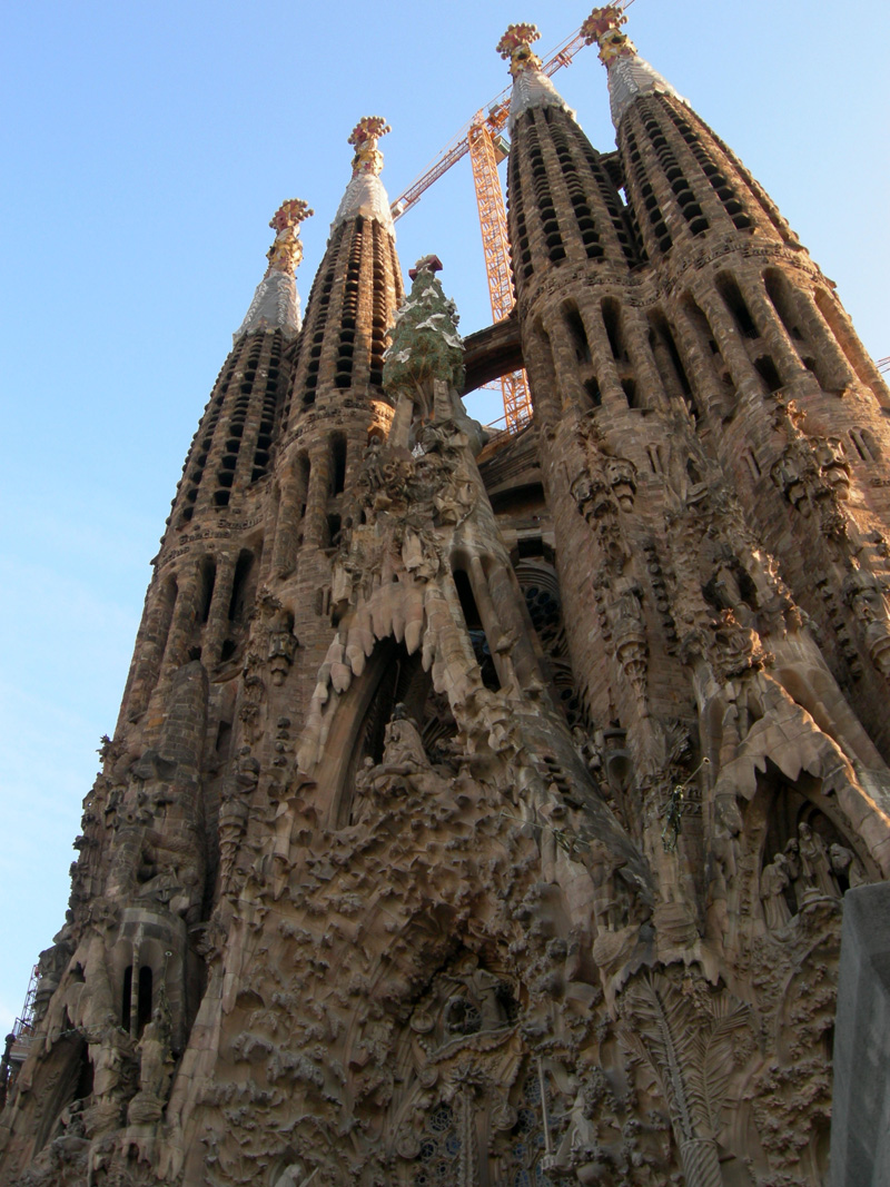 Barcellona - La Sacra Famiglia