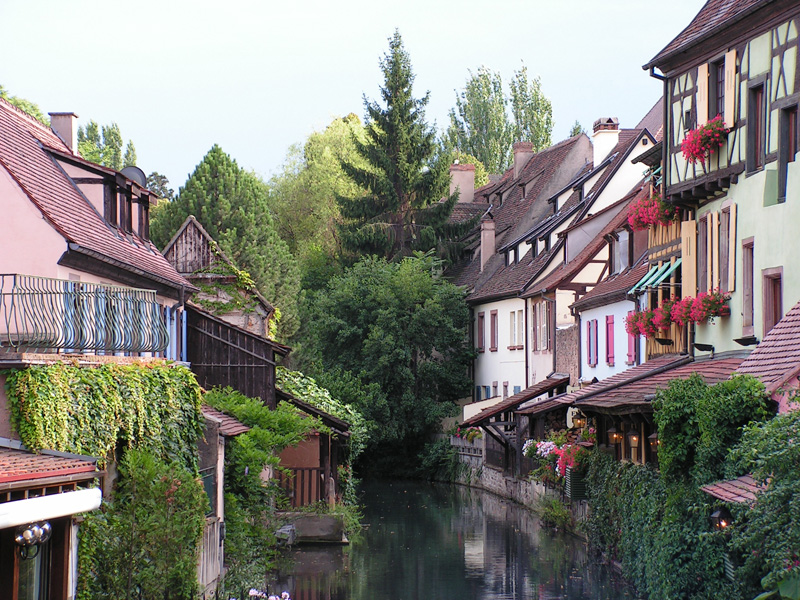 Francia-Alsazia-Colmar 