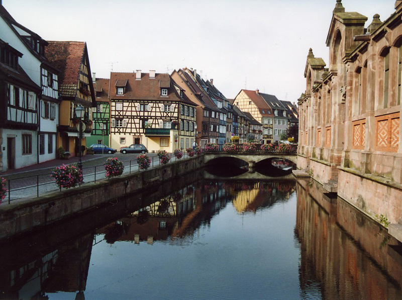 Francia-Alsazia-Colmar