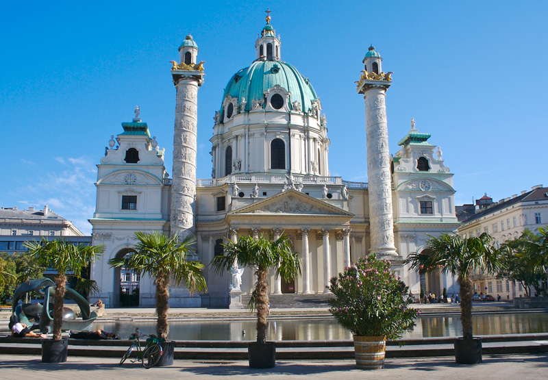 Vienna - Chiesa San Carlo