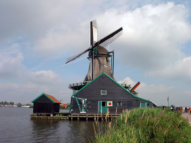 Olanda -Mulino a vento 