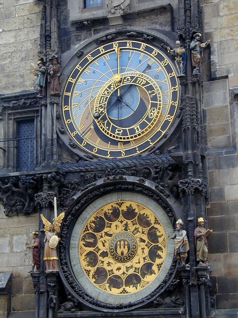 Praga -Torre dell'Orologio