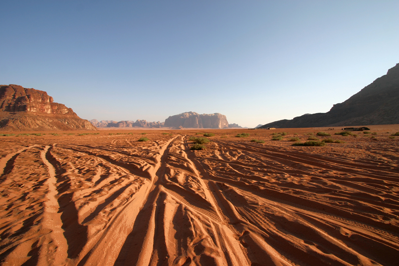 Giordania - Wadi Rum