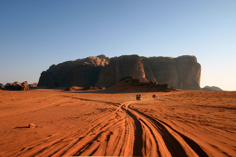 Giordania -Wadi Rum
