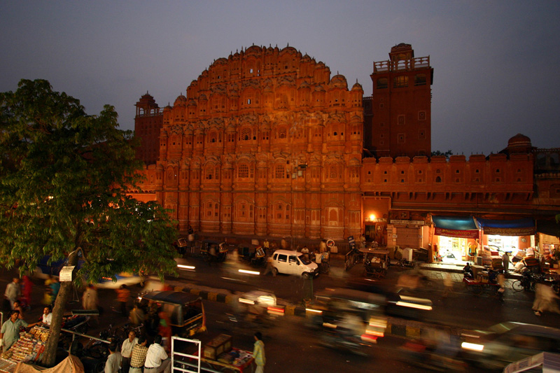 India -Jaipur- Palazzo dei Venti 