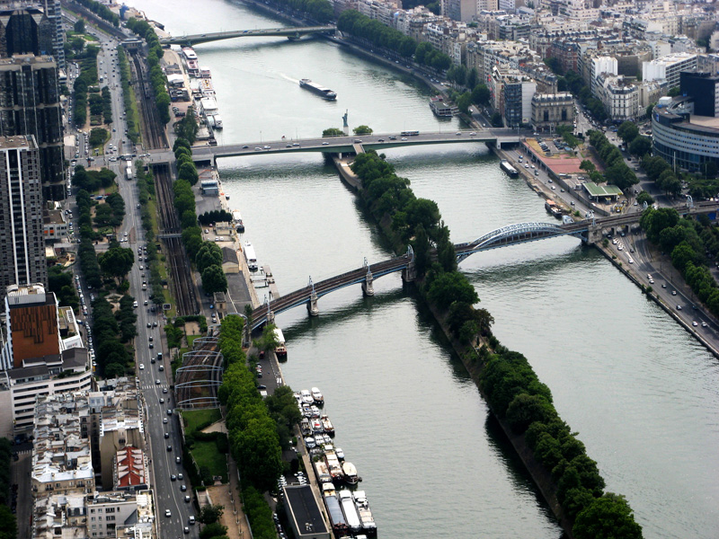 Parigi - Veduta dalla Torre Eiffel