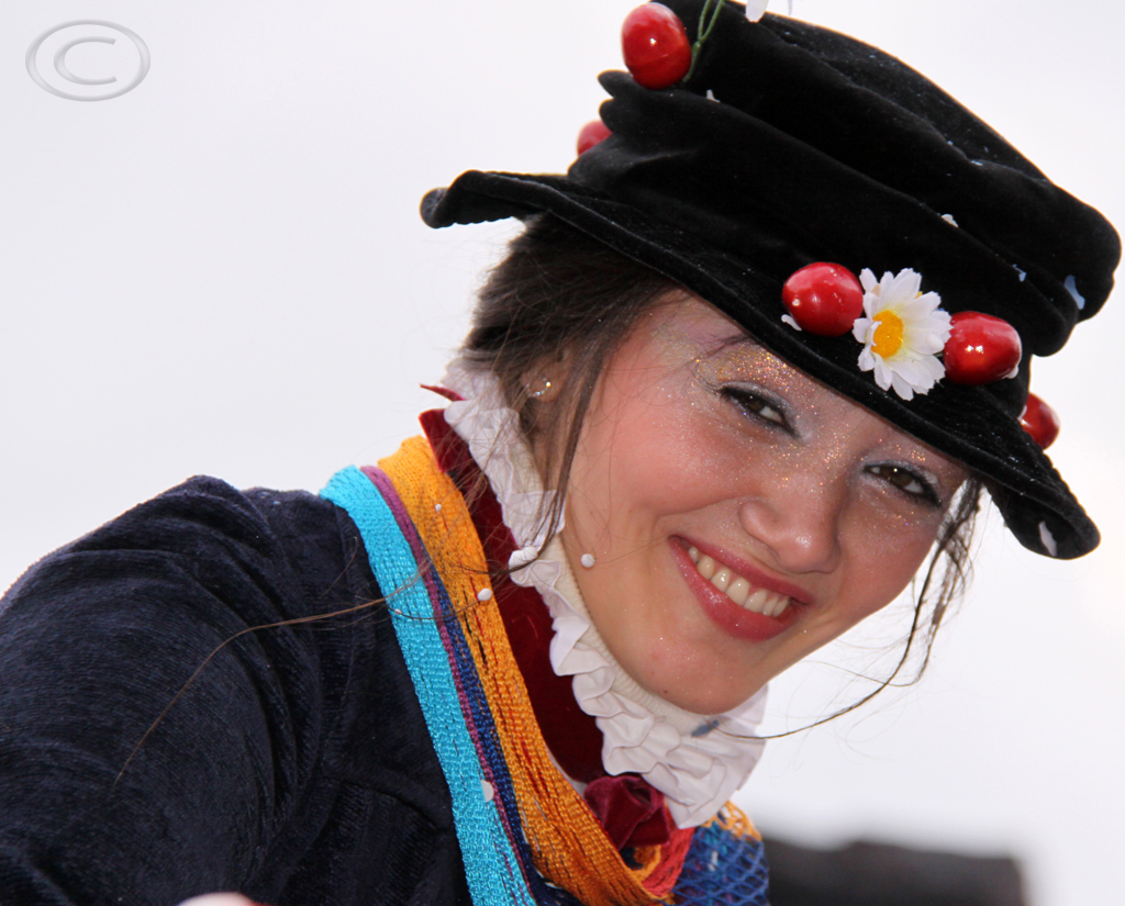 Viareggio - Carnevale Mary Poppins 