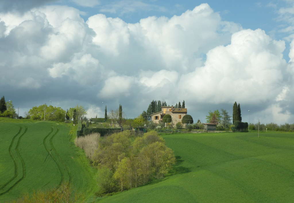 Terra senese vero S. Giuliano Terme 