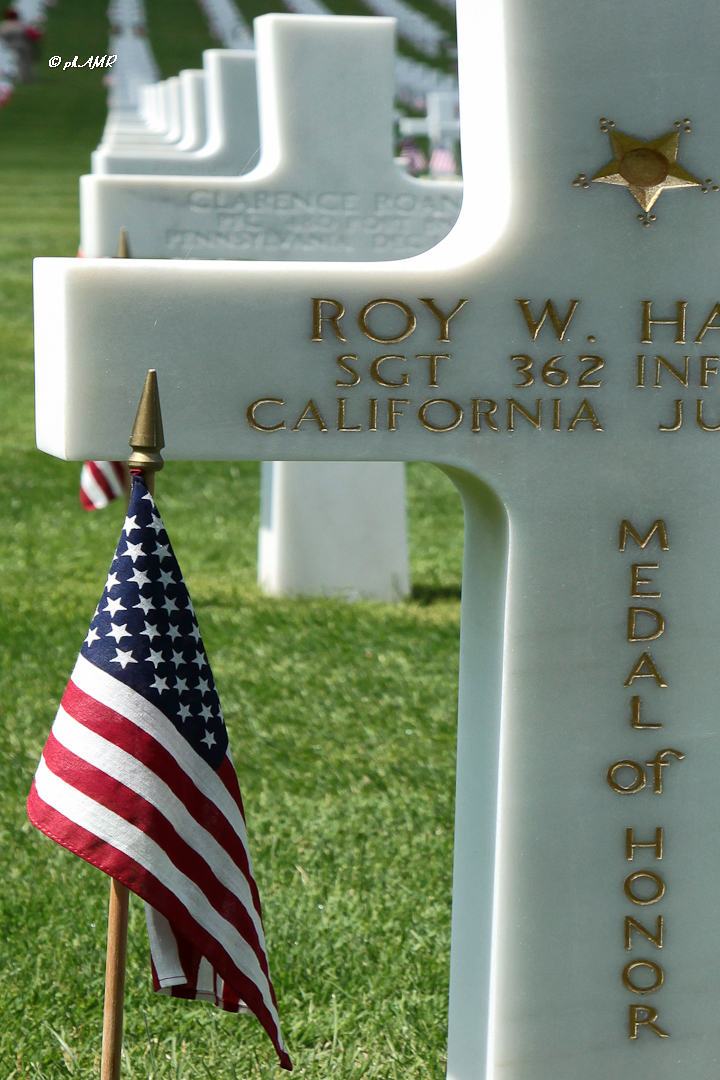 Florence American Cemetery and Memorial 2015