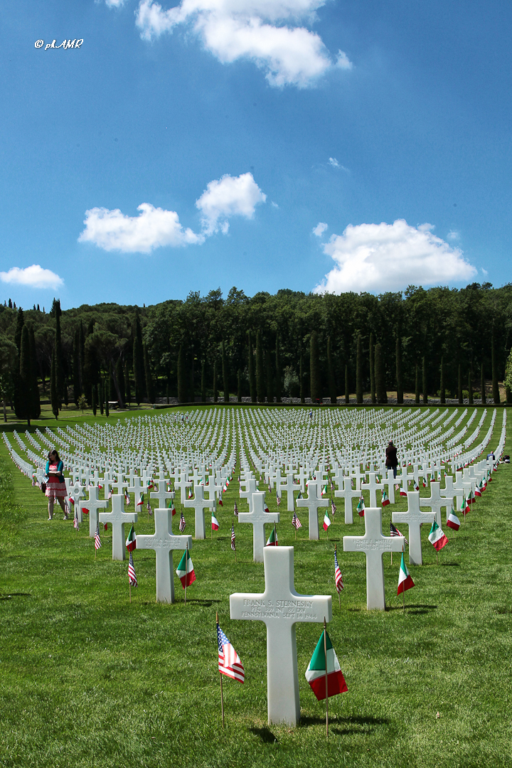 Florence American Cemetery and Memorial 2015