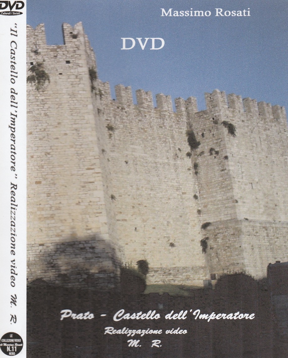 Quintozoom.com - Audiovisivo Massimo Rosati - Il filmato mostra e descrive il Castello fatto costruire al centro e a sostegno della citt di Prato (entro le mura)  dall'Imperatore Federico Secondo  e la struttura di alta ingegneria militare del 